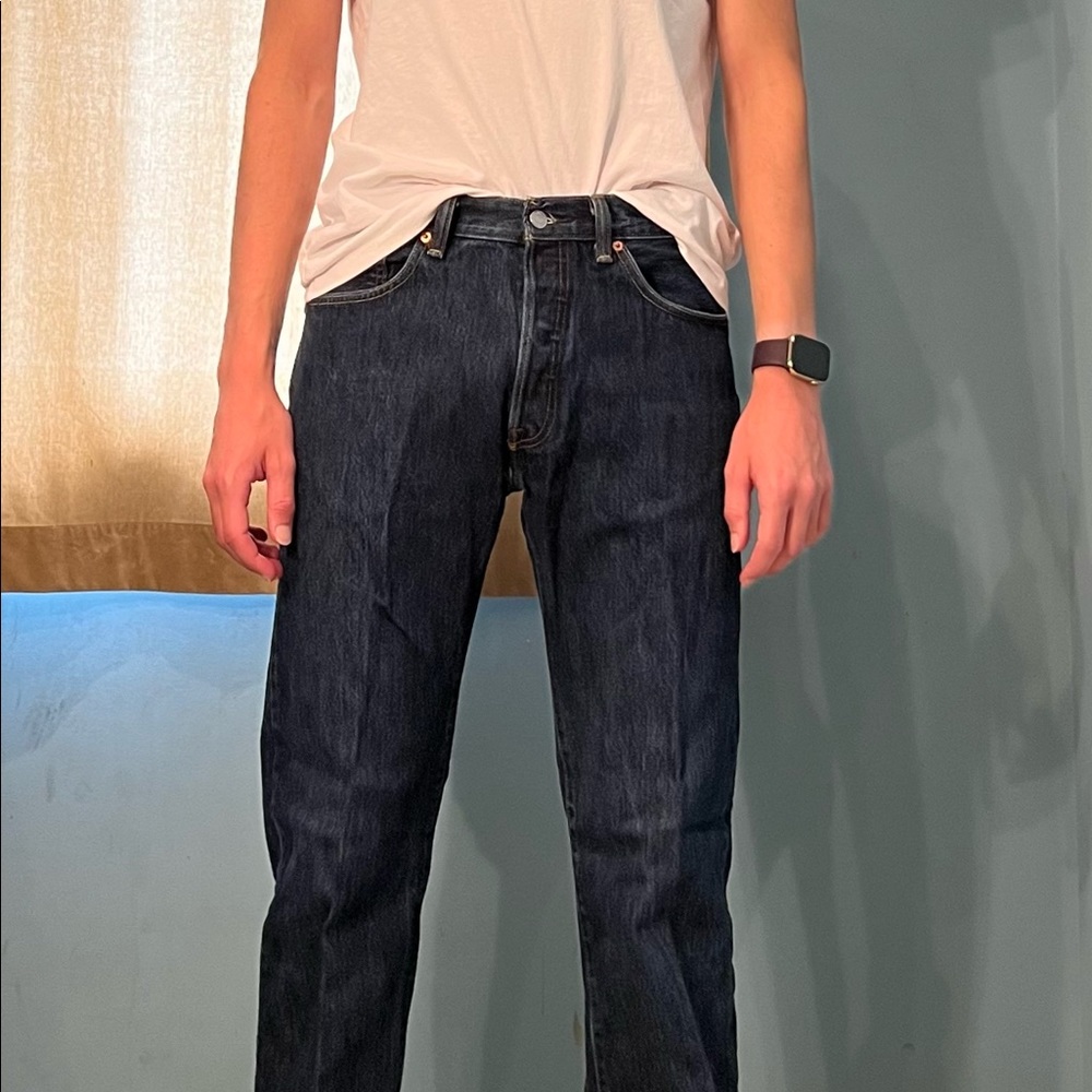 Lexi’s 501 Blue Jean